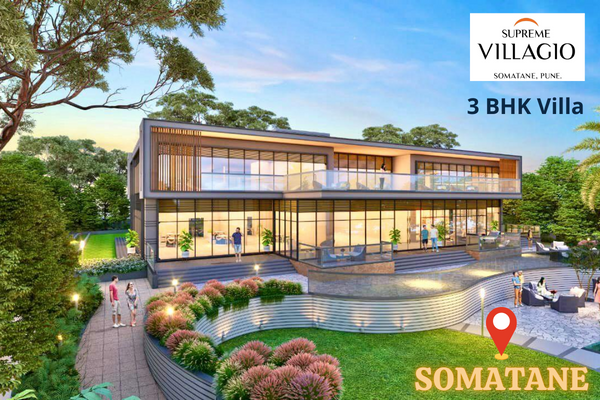 Supreme Villagio in Somatane, Goa: Price, Brochure, Floor Plan, Reviews | Villas in Goa | row houses in Goa