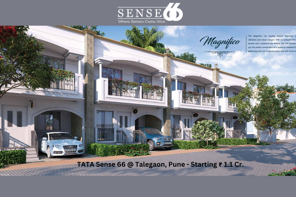 Tata Value Homes - Talegaon Row Houses - Sense 66. Sense 66 , Talegaon, Near Goa@ 30.02 Lac | Price List, Reviews & Floor Plans